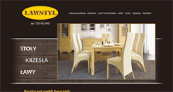 Desktop Screenshot of lawstyl.com.pl